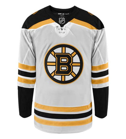 Customizable Boston Bruins Adidas Primegreen Authentic NHL Away Jersey