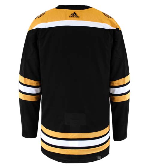 Customizable Boston Bruins Adidas Primegreen Authentic NHL Hockey Jersey