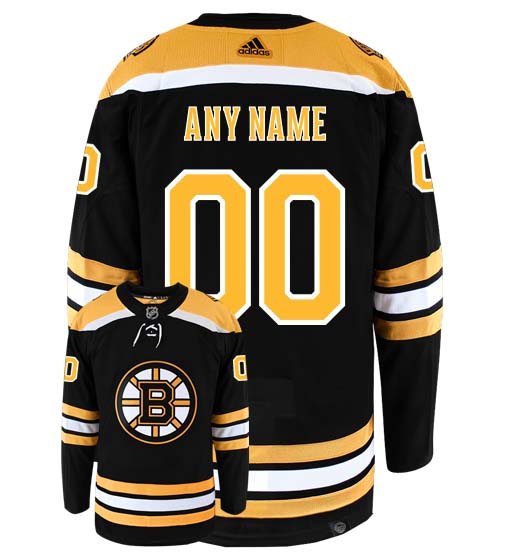 Boston Bruins Authentic Adidas Alternate NHL Jersey (46/Small, 60/3X)