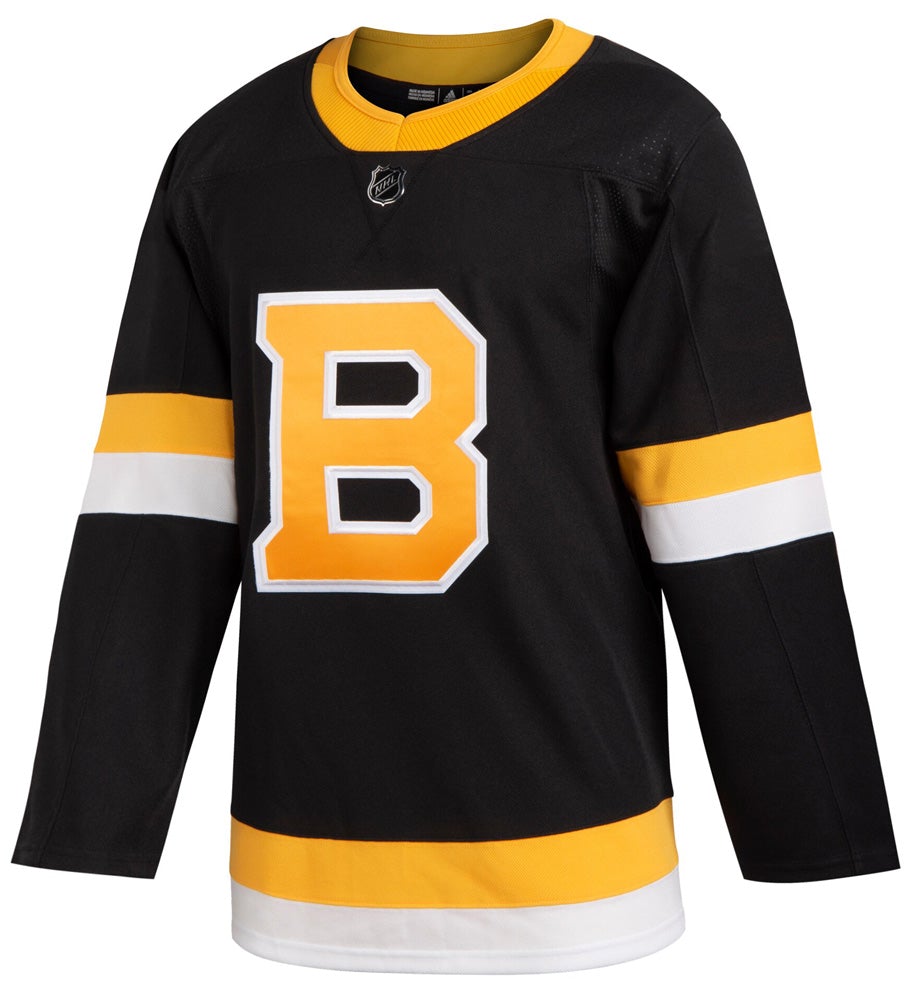 Boston Bruins Adidas Authentic Third Alternate NHL Hockey Jersey