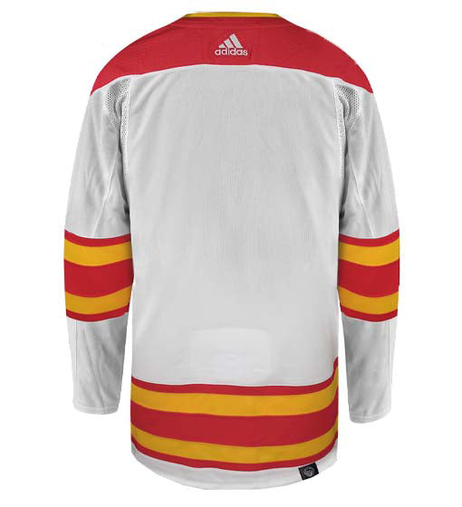 Customizable Calgary Flames Adidas Primegreen Authentic NHL Hockey Jersey