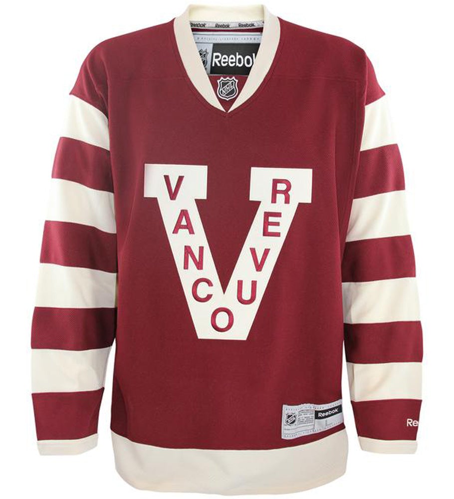 Vancouver Canucks Womens Reebok Premier Replica Millionaires Jersey