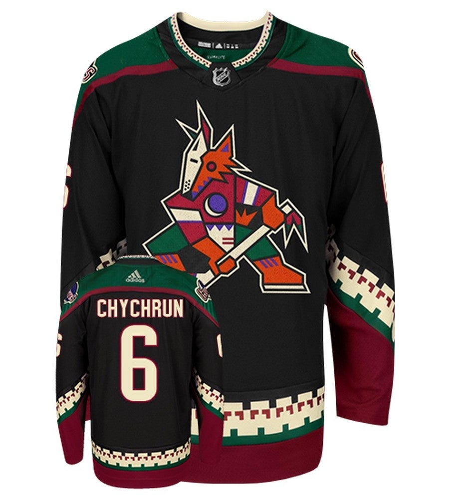 Jakob Chychrun Arizona Coyotes Adidas Authentic Home NHL Hockey Jersey
