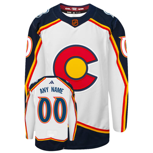 Colorado Avalanche Hockey Jerseys - NHL Custom Throwback Jerseys