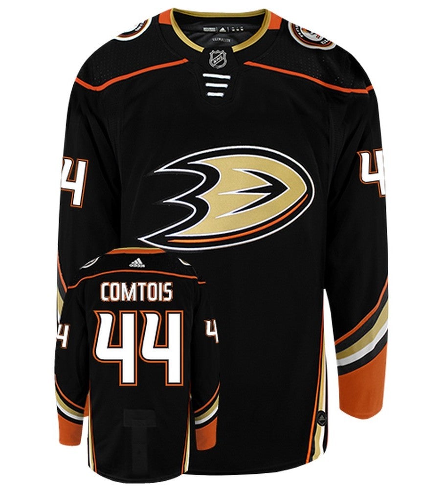 Maxime Comtois Anaheim Ducks Adidas Authentic Home NHL Jersey