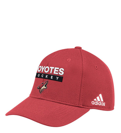 Arizona Coyotes Adidas Official Flex Cap