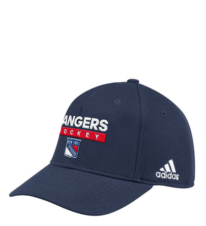 New York Rangers Adidas Official Flex Cap