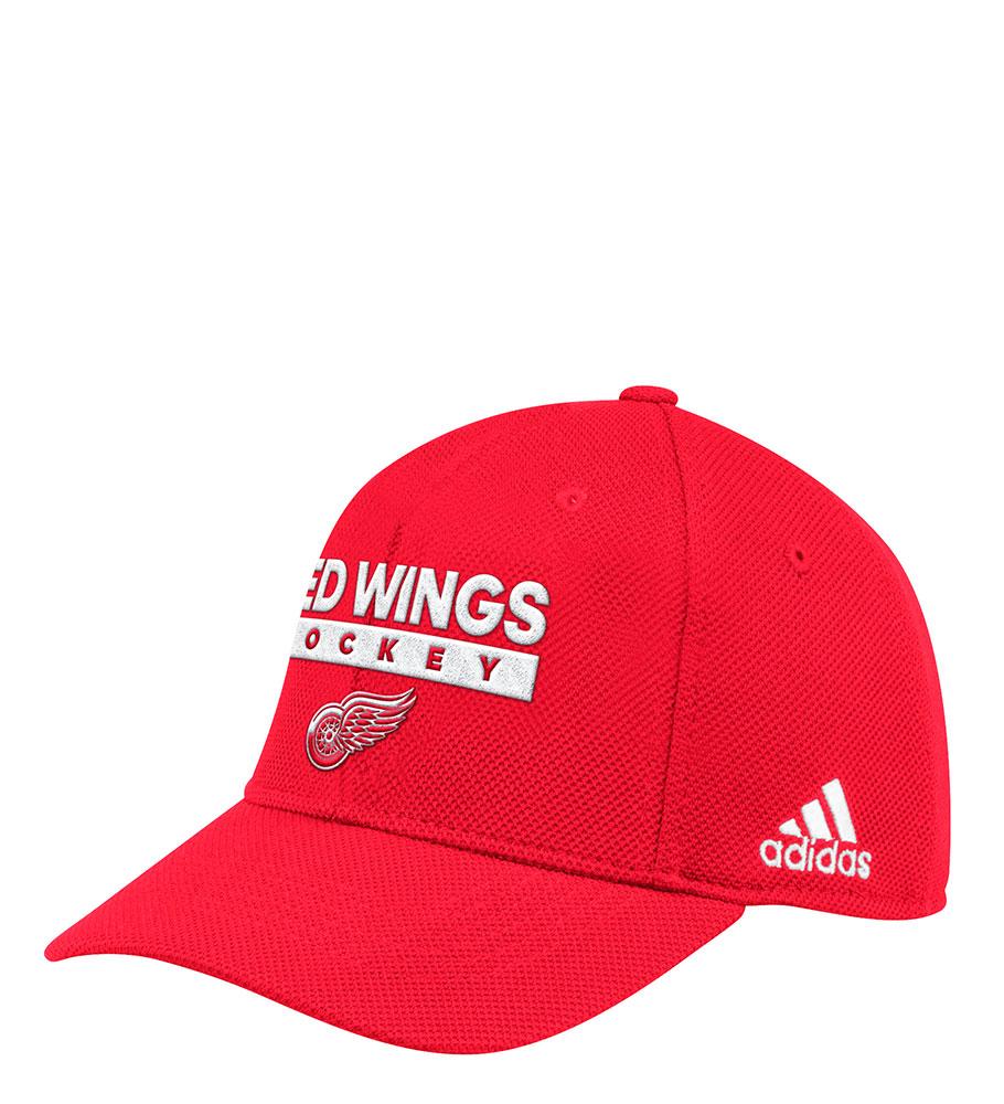 Detroit Red Wings Adidas Official Flex Cap