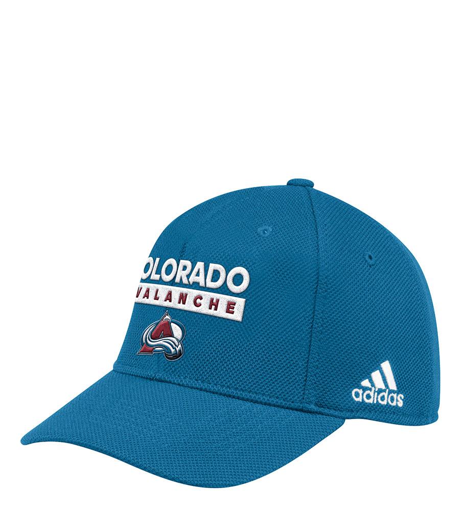 Colorado Avalanche Adidas Official Flex Cap