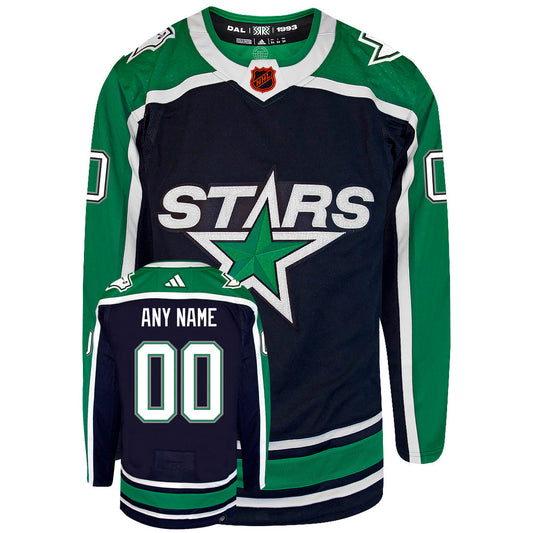 Miro Heiskanen Dallas Stars Reverse Retro Adidas Authentic NHL Hockey