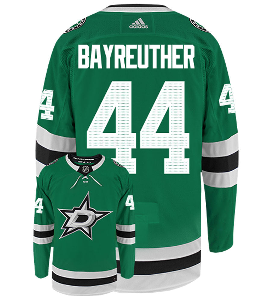 Gavin Bayreuther Dallas Stars Adidas Authentic Home NHL Jersey