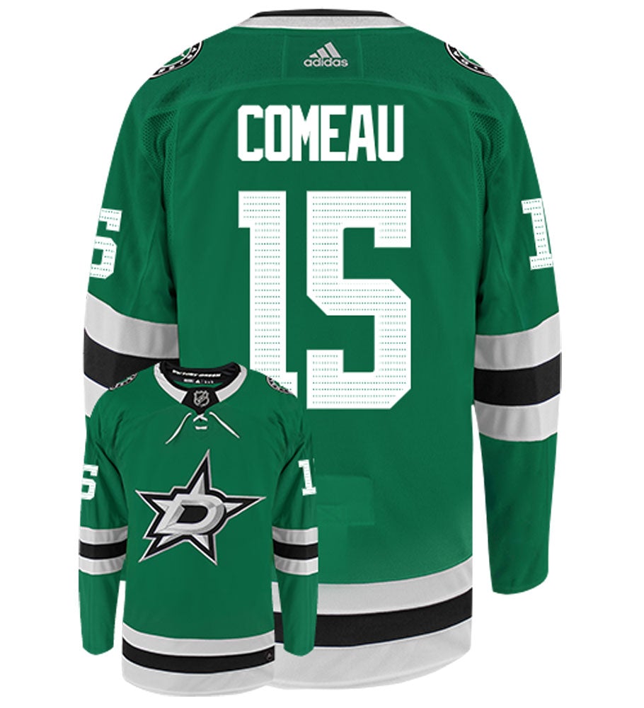 Blake Comeau Dallas Stars Adidas Authentic Home NHL Jersey