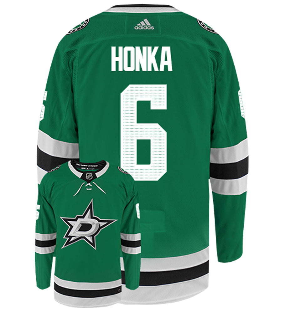 Julius Honka Dallas Stars Adidas Authentic Home NHL Jersey