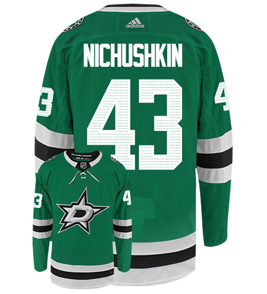 Valeri Nichushkin Dallas Stars Adidas Authentic Home NHL Jersey
