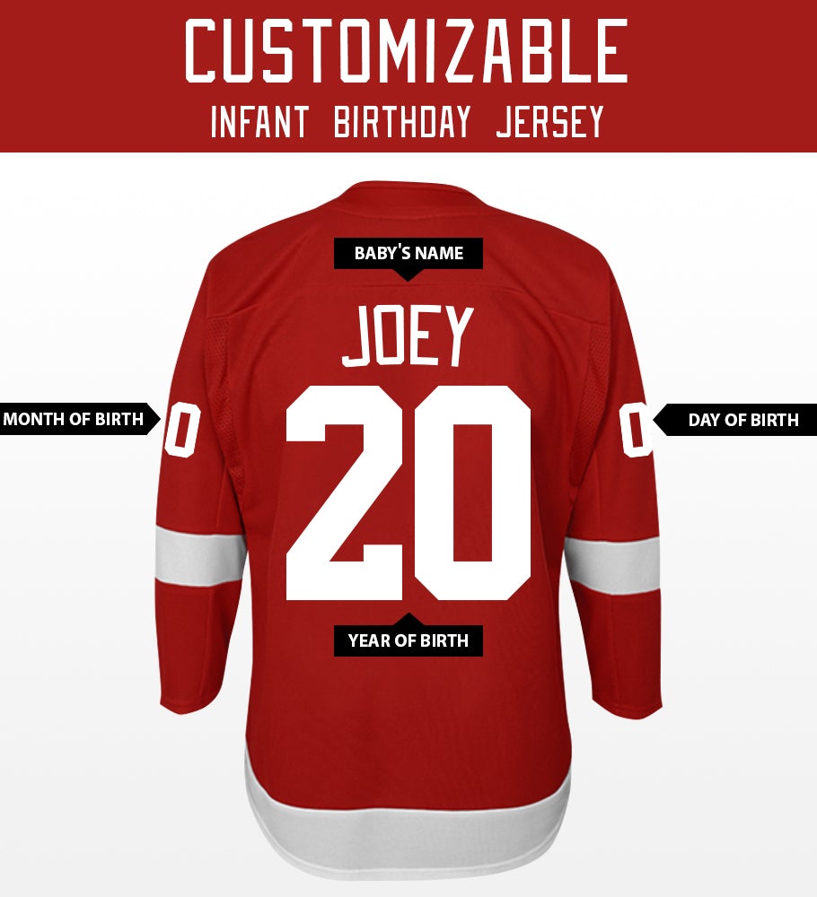 Detroit Red Wings NHL Premier Youth Replica Home NHL Hockey Jersey