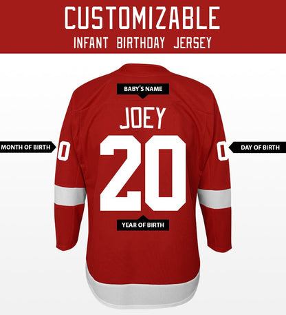 Detroit Red Wings NHL Premier Youth Replica Home NHL Hockey Jersey