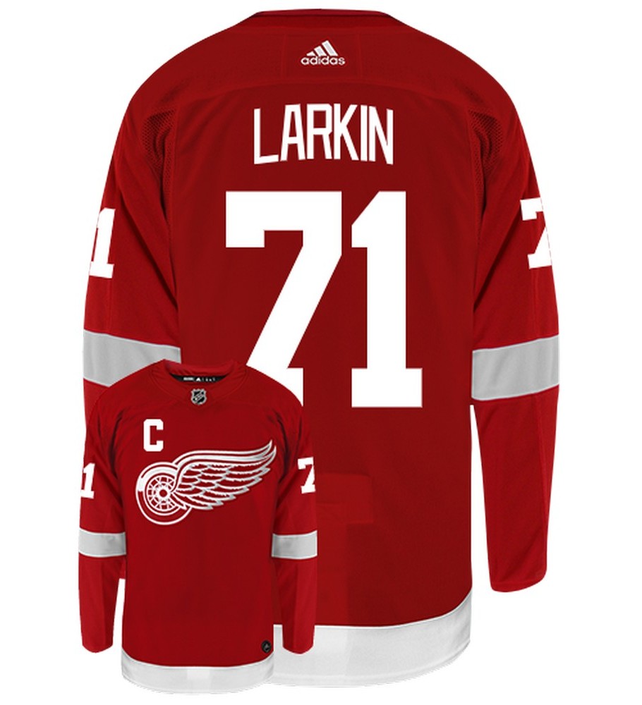 Dylan Larkin Detroit Red Wings Adidas Authentic Home NHL Hockey Jersey