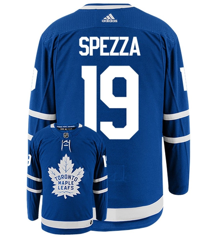Jason Spezza Toronto Maple Leafs Adidas Authentic Home NHL Hockey Jersey