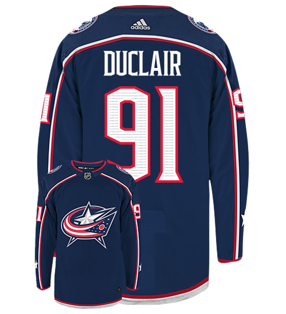 Anthony Duclair Columbus Blue Jackets Adidas Authentic Home NHL Jersey