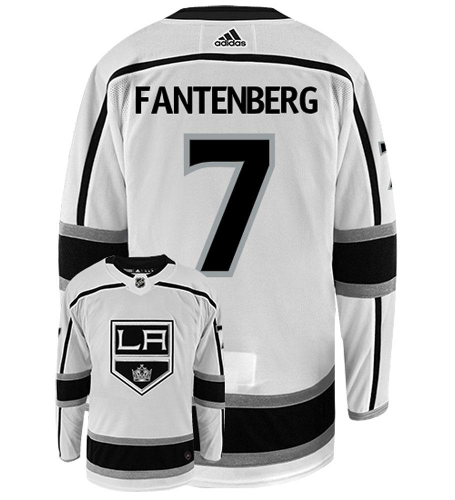 Oscar Fantenberg Los Angeles Kings Adidas Authentic Away NHL Hockey Jersey