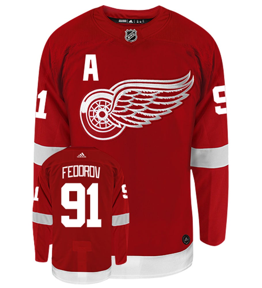 White red best sale wings jersey