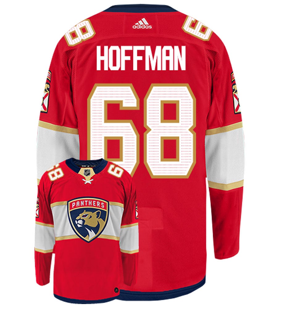 Mike Hoffman Florida Panthers Adidas Authentic Home NHL Jersey