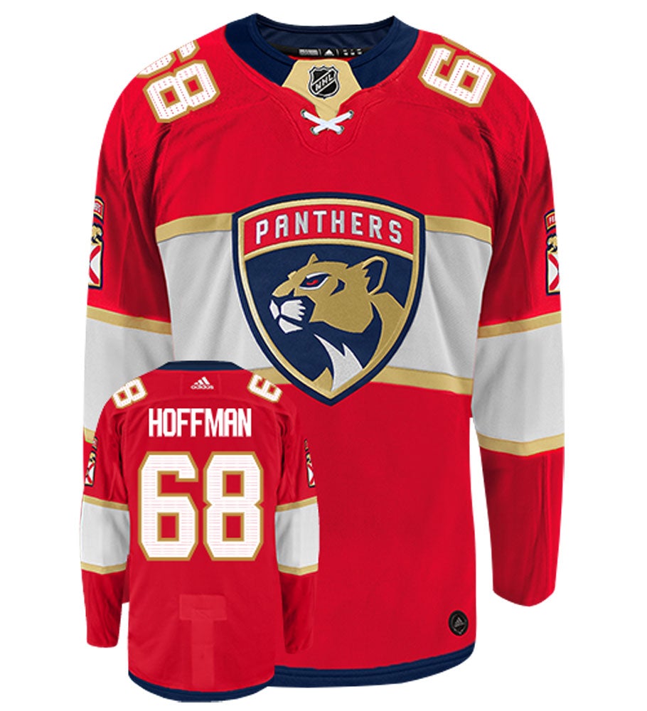 Mike Hoffman Florida Panthers Adidas Authentic Home NHL Jersey