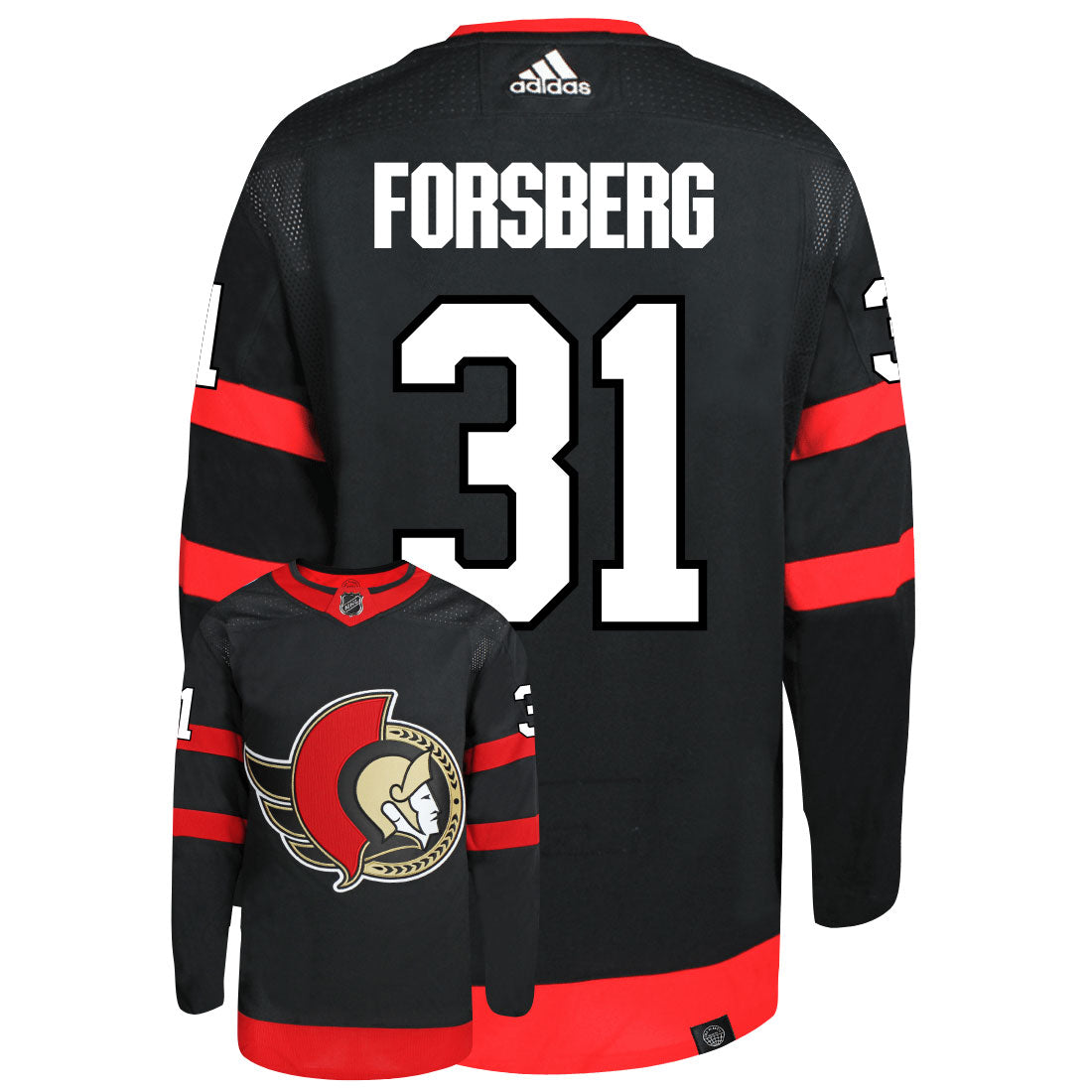 Nhl ottawa shop senators jersey