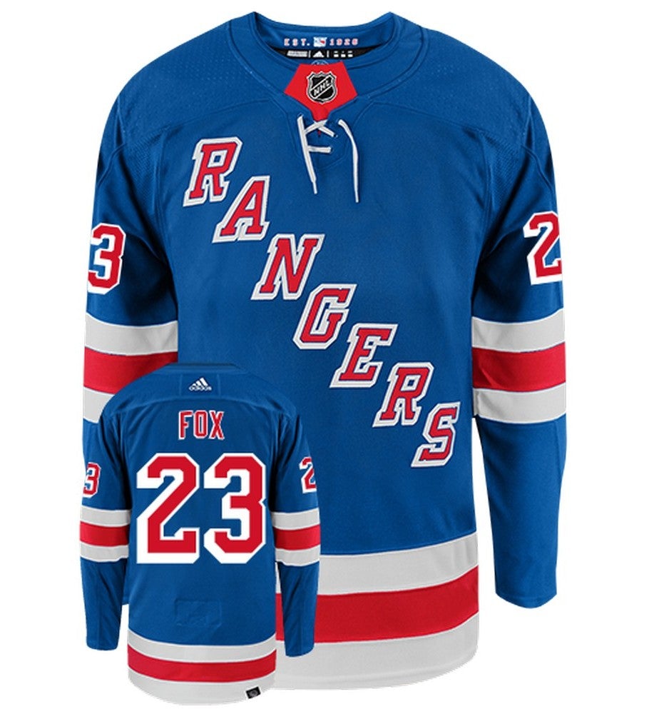 NHL Youth New York Rangers Adam Fox #23 2022-2023 Special Edition Navy  Premier Jersey