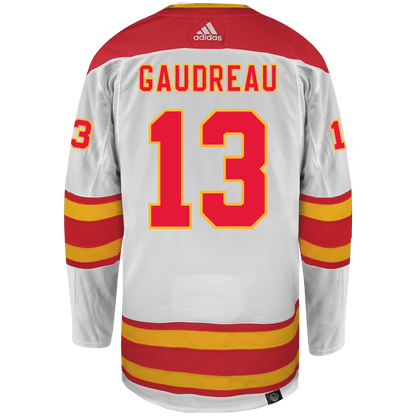 Johnny Gaudreau Calgary Flames Adidas Primegreen Authentic NHL Hockey Jersey