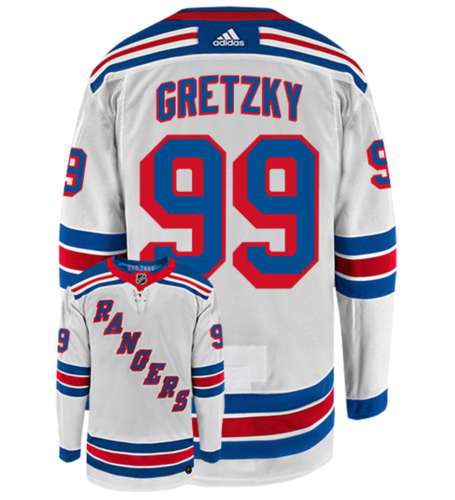 激レア 極美品 NHL NY RANGERS 99 GRETZKY Jersey - maxicosas.com
