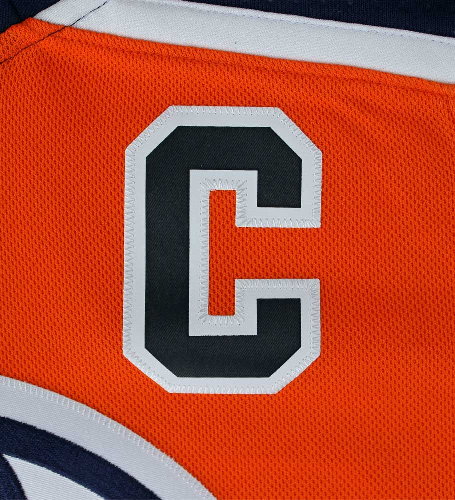 Connor McDavid Edmonton Oilers Adidas Authentic Home NHL Hockey Jersey - Ready to Ship