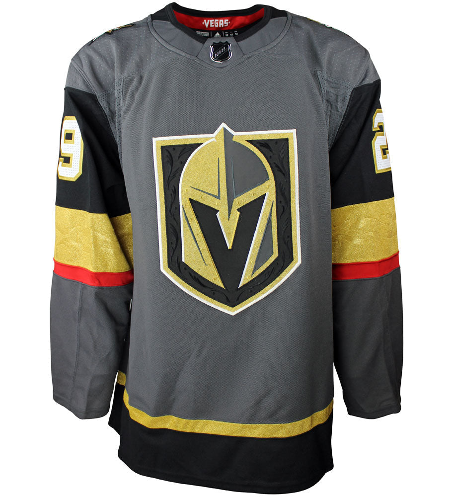 Marc-Andre Fleury Vegas Golden Knights Adidas Authentic Home NHL Hockey Jersey - Ready to Ship
