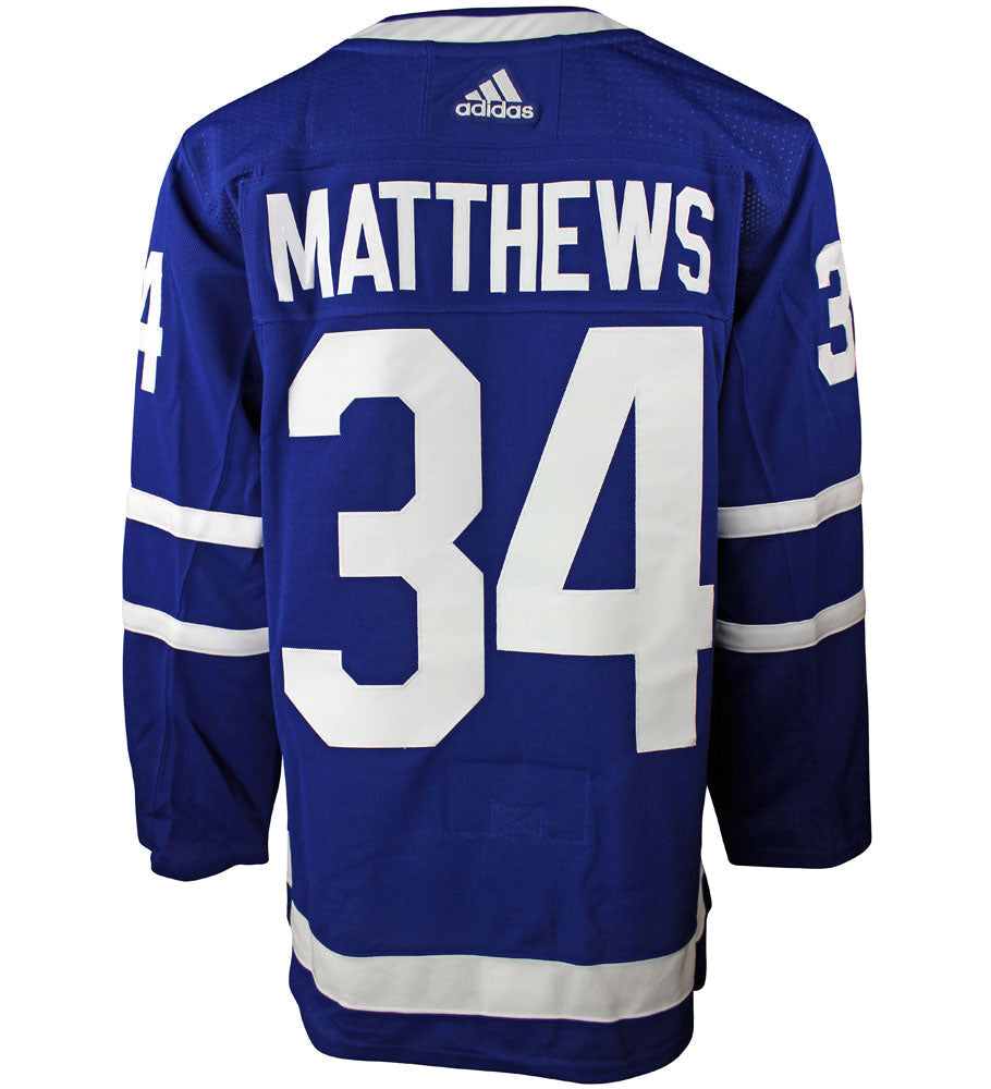Auston Matthews Toronto Maple Leafs Adidas Authentic Home NHL Hockey Jersey - Ready to Ship