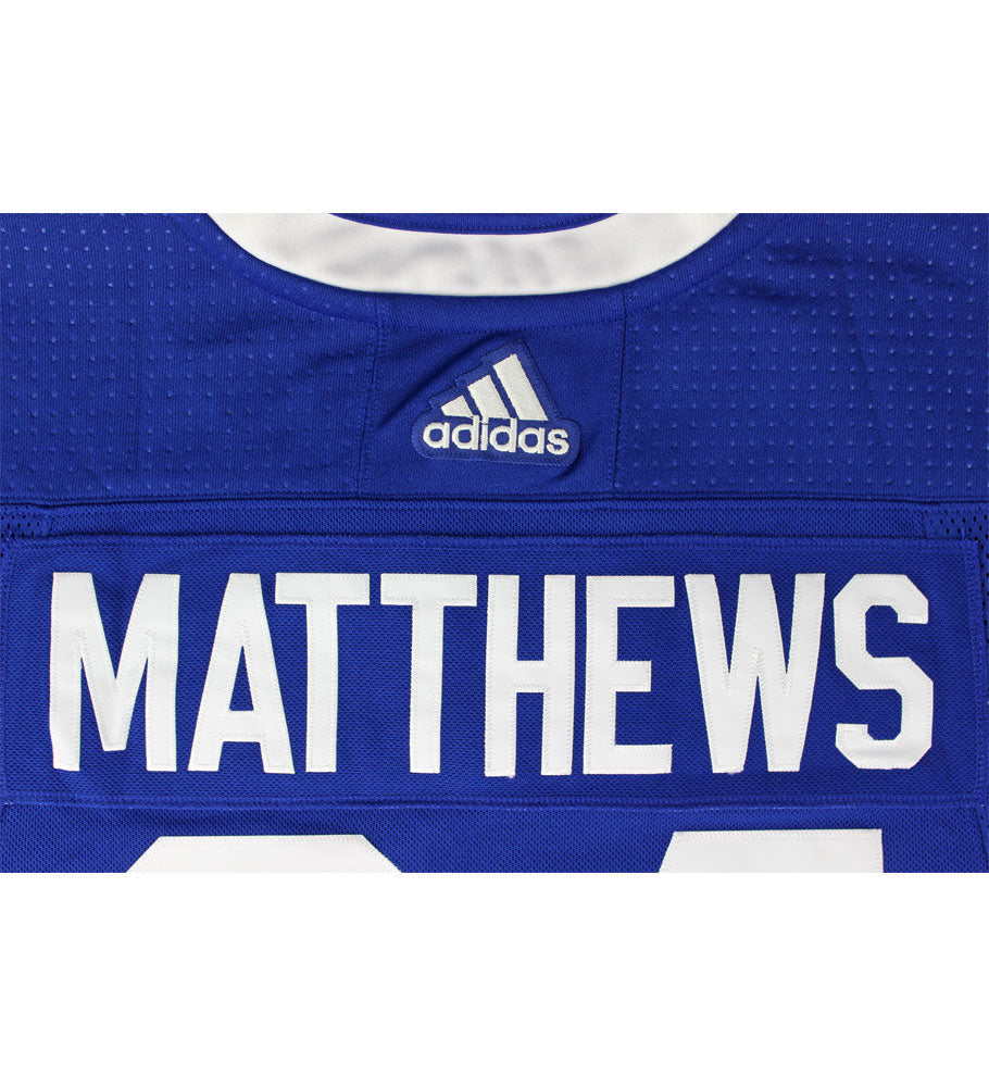 Auston Matthews Toronto Maple Leafs Adidas Authentic Home NHL Hockey Jersey - Ready to Ship