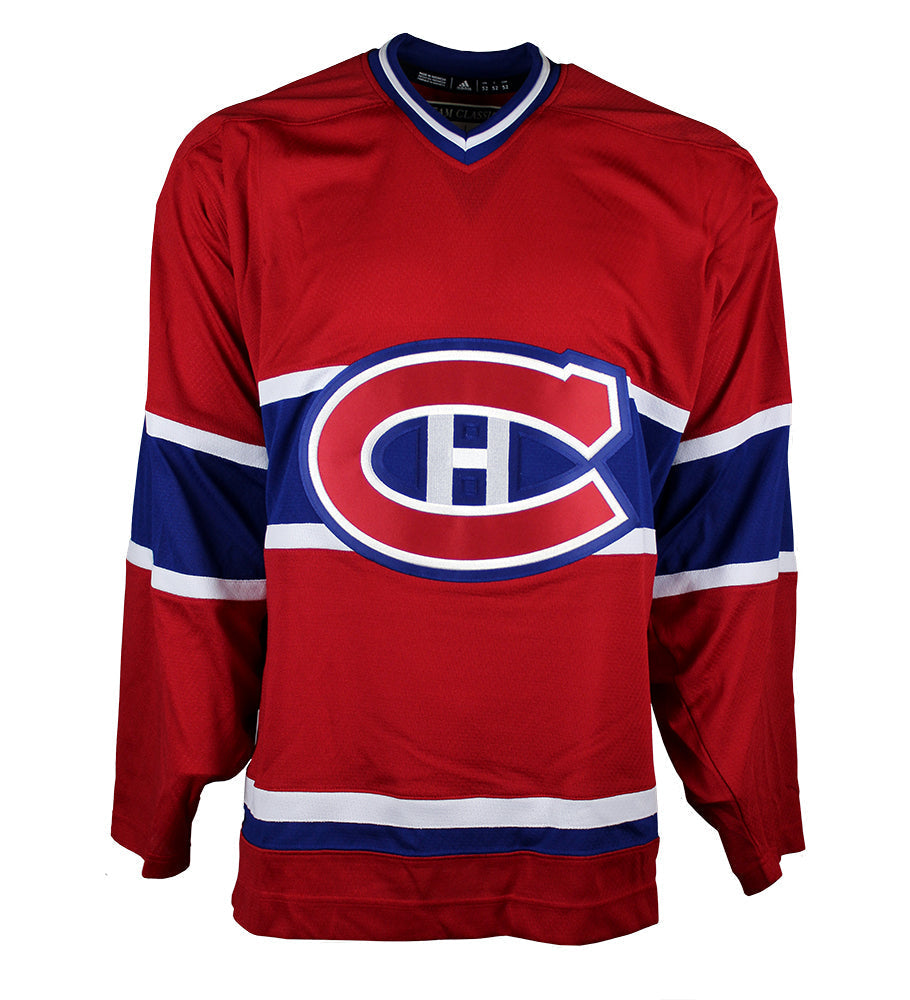 Montreal Canadiens Vintage 2007 Red Adidas Replica NHL Hockey Jersey