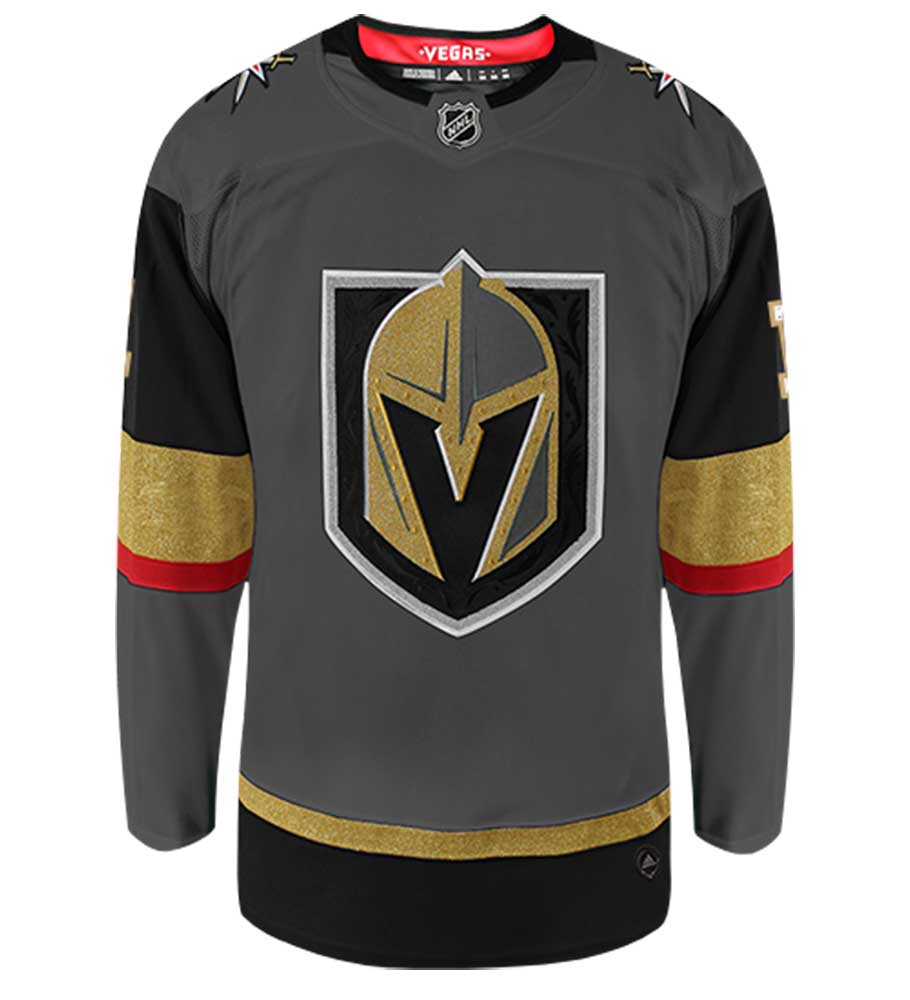Dylan Ferguson Vegas Golden Knights Adidas Authentic Home NHL Hockey Jersey
