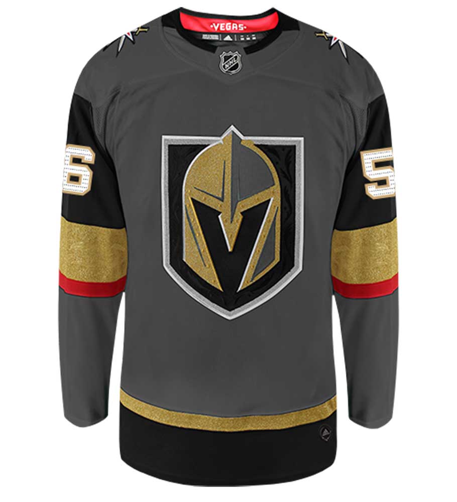 Erik Haula Vegas Golden Knights Adidas Authentic Home NHL Hockey Jersey