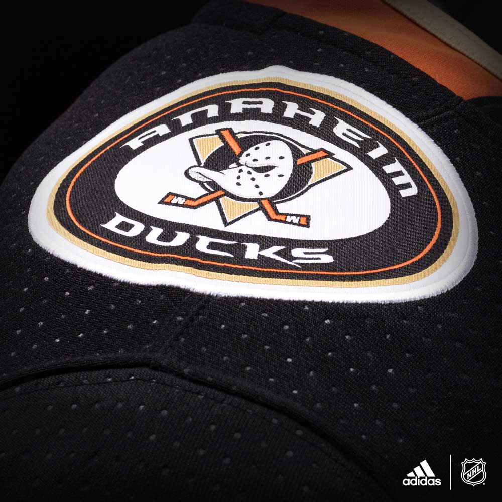Patrick Eaves Anaheim Ducks Adidas Authentic Home NHL Hockey Jersey