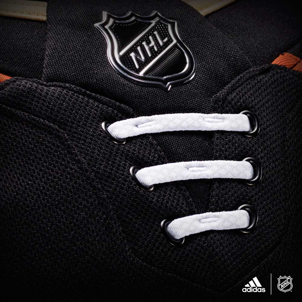 Patrick Eaves Anaheim Ducks Adidas Authentic Home NHL Hockey Jersey