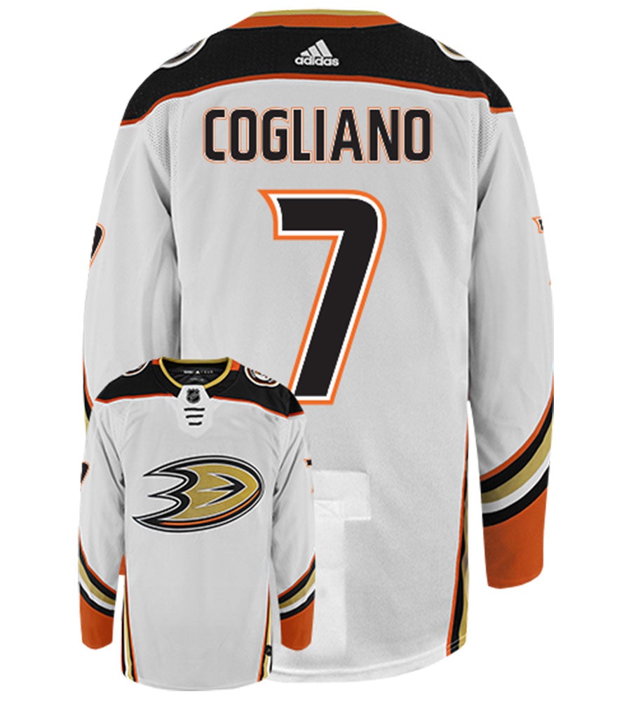 Andrew Cogliano Anaheim Ducks Adidas Authentic Away NHL Hockey Jersey