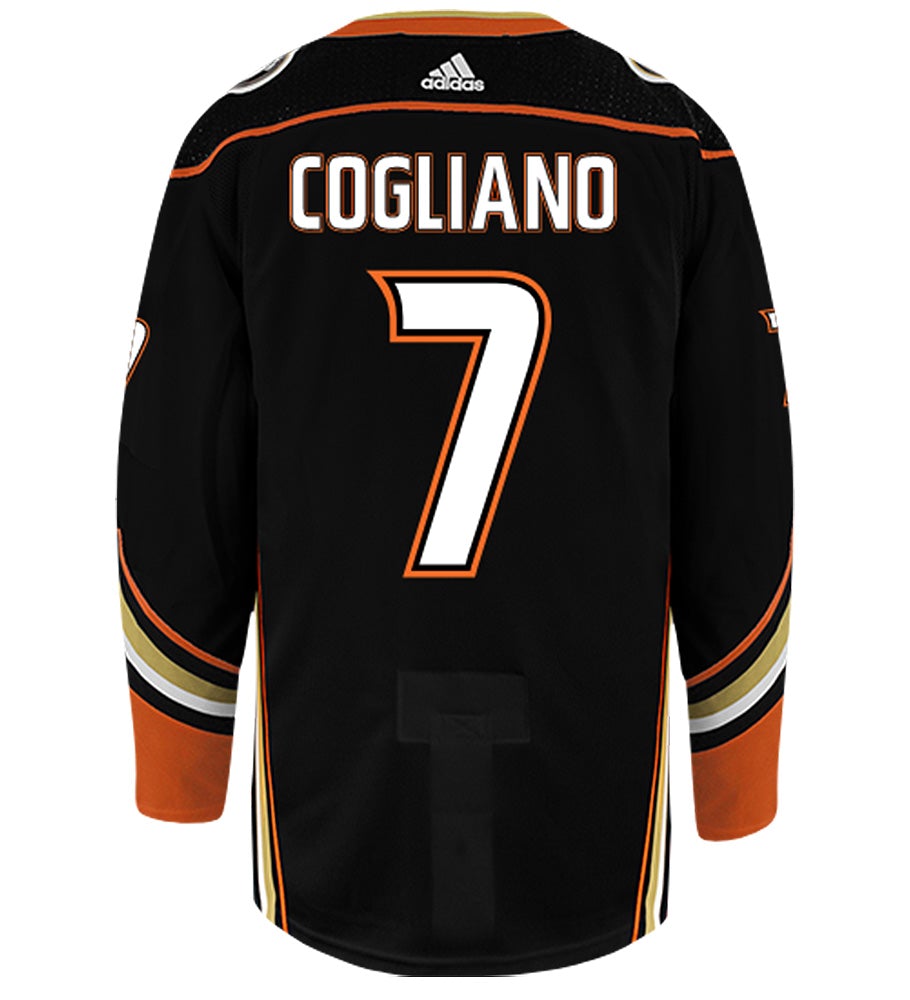 Andrew Cogliano Anaheim Ducks Adidas Authentic Home NHL Hockey Jersey