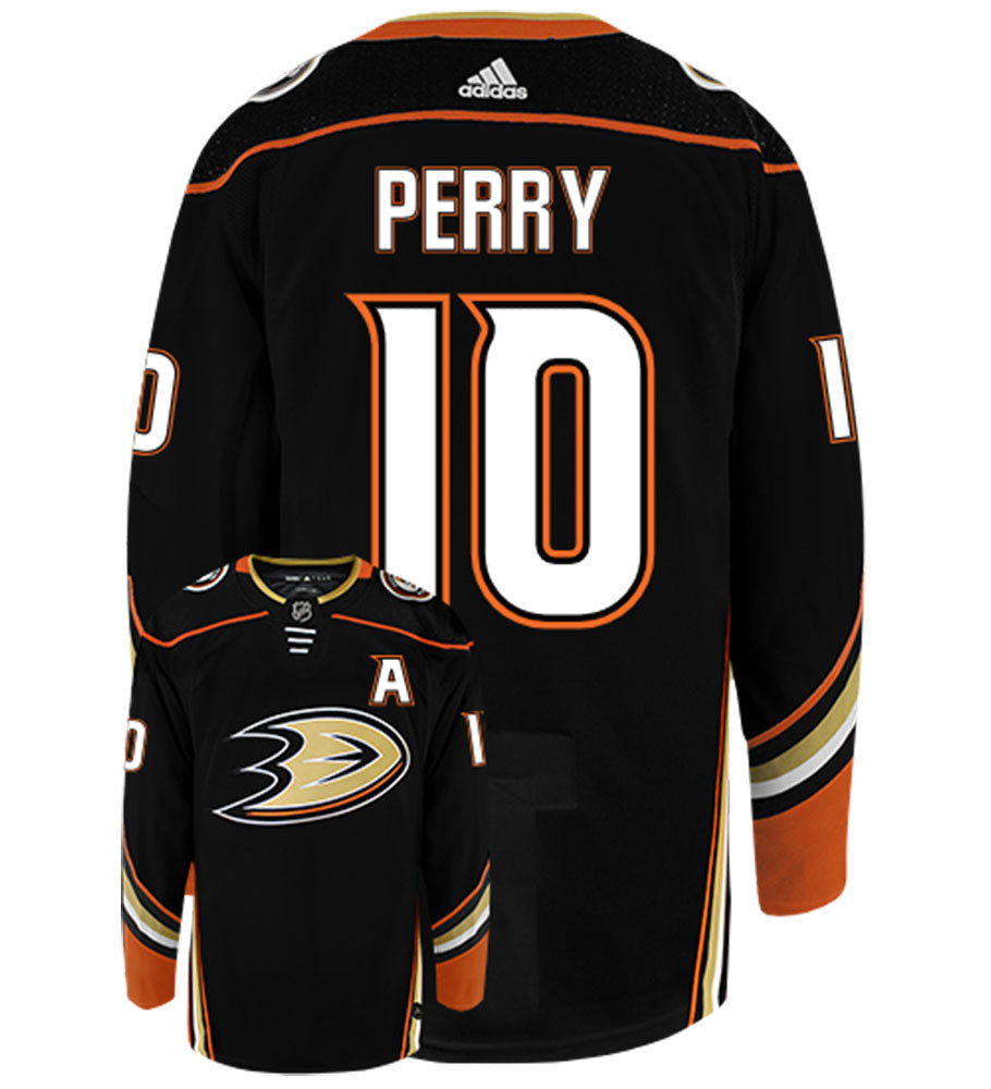 Corey Perry Anaheim Ducks Adidas Authentic Home NHL Hockey Jersey