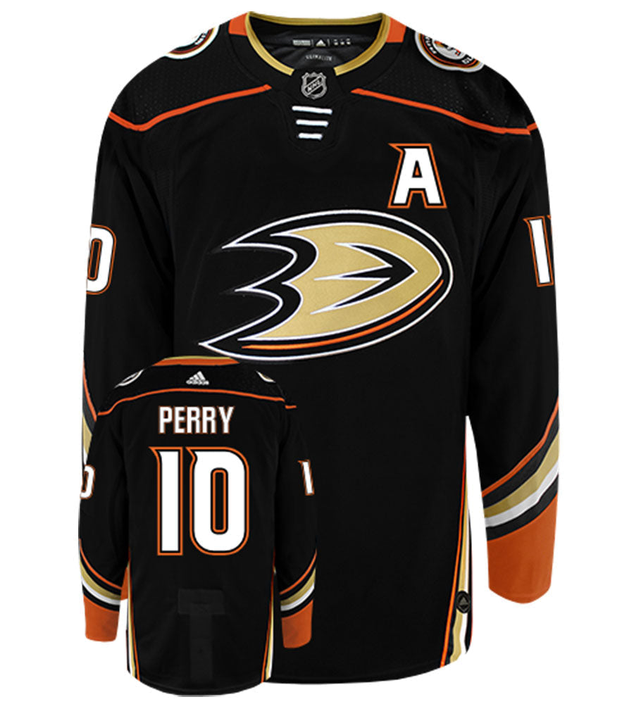 Corey Perry Anaheim Ducks Adidas Authentic Home NHL Hockey Jersey