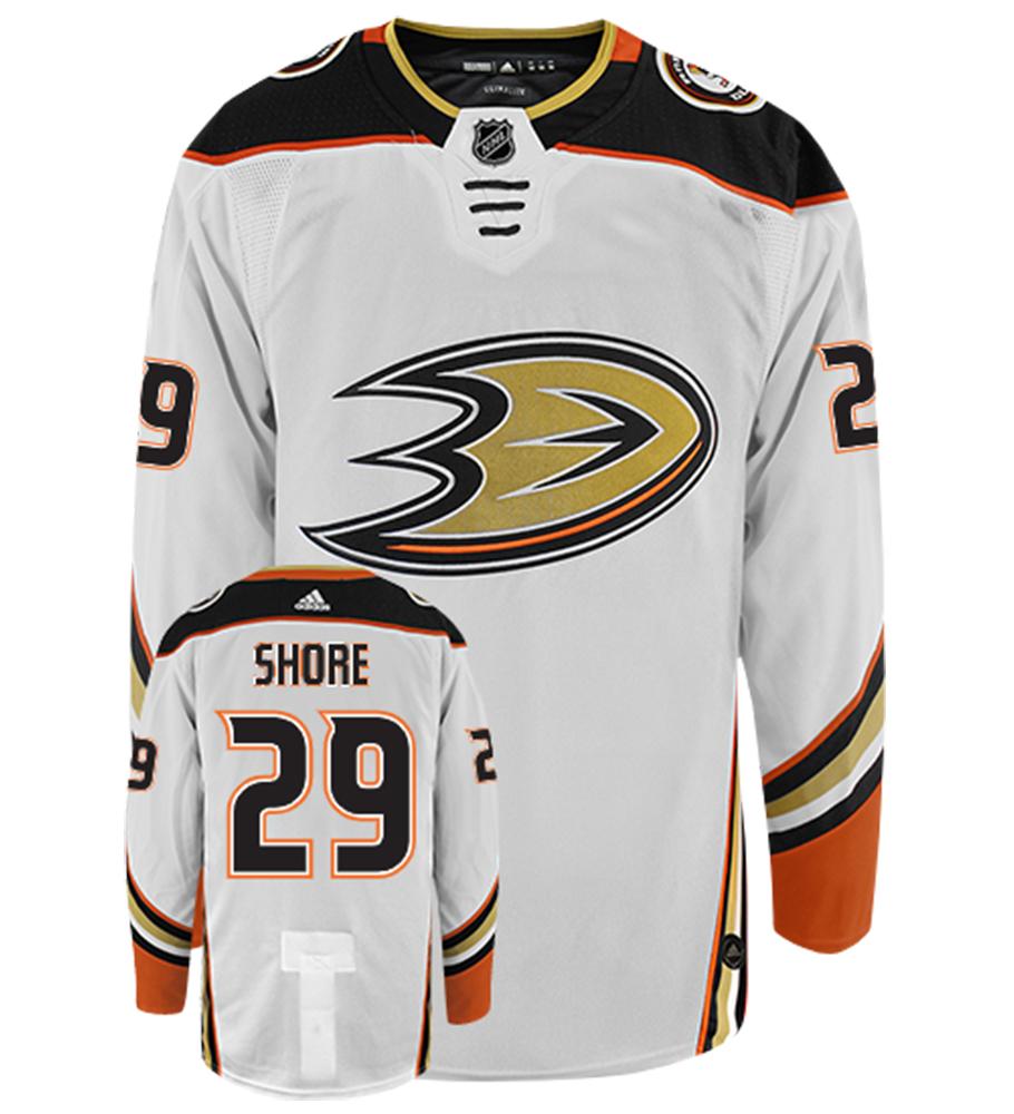 Devin Shore Anaheim Ducks Adidas Authentic Away NHL Hockey Jersey