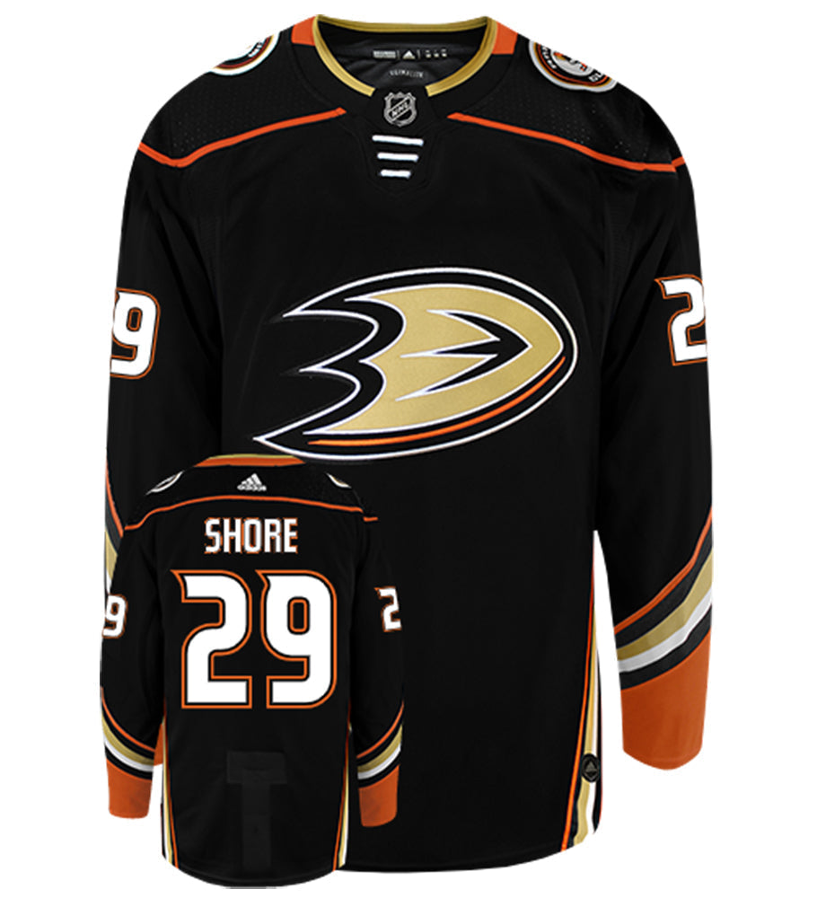 Devin Shore Anaheim Ducks Adidas Authentic Home NHL Hockey Jersey