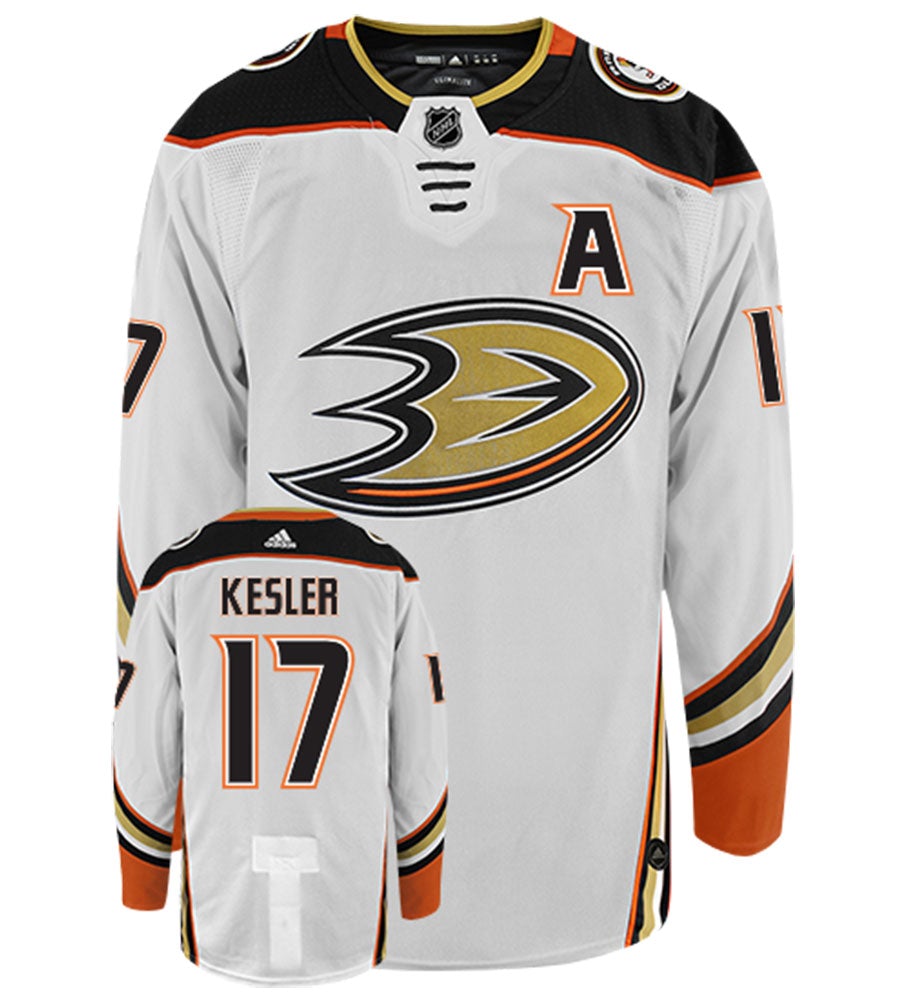 Ryan Kesler Anaheim Ducks Adidas Authentic Away NHL Hockey Jersey CoolHockey