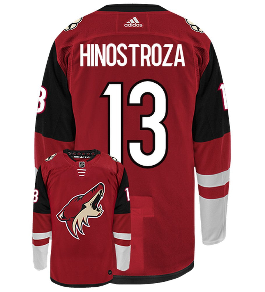 Vinnie Hinostroza Arizona Coyotes Adidas Authentic Home NHL Jersey