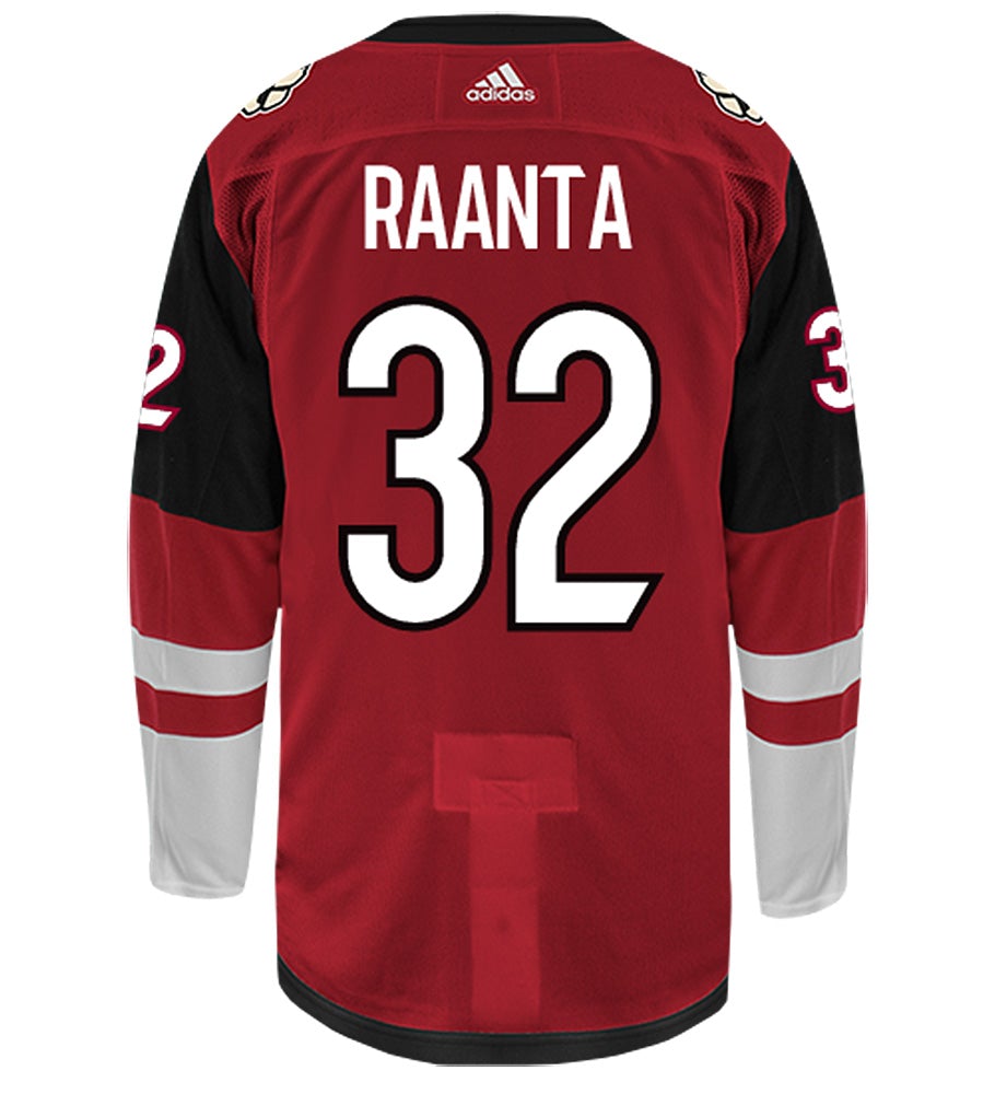 Antti Raanta Arizona Coyotes Adidas Authentic Home NHL Hockey Jersey