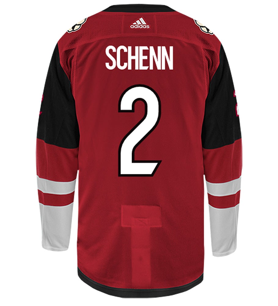 Luke Schenn Arizona Coyotes Adidas Authentic Home NHL Hockey Jersey